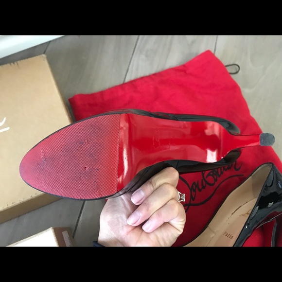 CHRISTIAN LOUBOUTIN Bianca Platform Pump  💄 - Picture 4 of 8